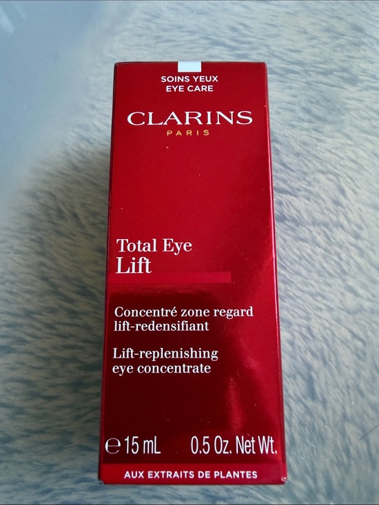 Clarins Total Eye Lift Replenishing Eye Concentrate NEW - NIB!